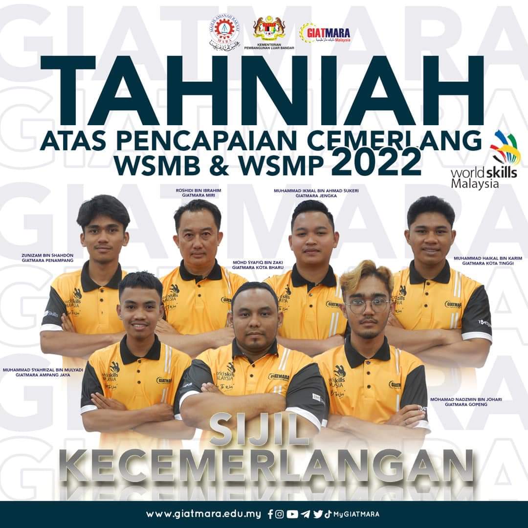 TAHNIAH (PEMENANG WSMB & WSMP 2022 GIATMARA)
